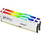 Kingston FURY Beast White RGB DDR5 6000MHz 2x16GB (KF560C30BWEAK2-32)