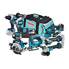 Makita DLX7019TX1 Combokit LXT 18V (2x5,0ah)