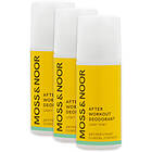 Moss & Noor After Workout Deodorant 3x60ml