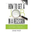 How to Get a Job in a Recession