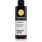 The Doctor Vitamin C Brightening & Energizing Rengörande micellärt vatten 200ml