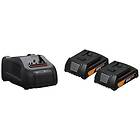 Fein Batteri 92604244010; 18 V; 2x2,0 Ah; Li-ion