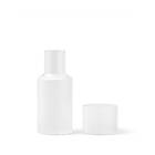 Ferm Living Ripple Small Carafe Set Karaff Med Dricksglas, Frosted