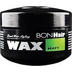 Bonhair Hår Hårstyling Matt Wax 140ml