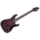 Schecter Omen Elite-6 Floyd Rose Black Cherry Burst