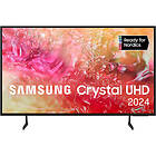 Samsung DU7105 75" Crystal UHD 4K Smart TV (2024)
