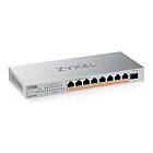 ZyXEL XMG-100 Series XMG-108HP switch unmanaged 8 ports unmanaged