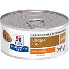 Hill's Prescription Diet Dog a/d Urgent Care Canned Wet Dog/Cat Food 0.156kg