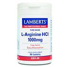Lamberts L-Arginine HCI 1000mg 90 Kapslar