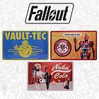 Fanatik Fallout Tin Sign Set