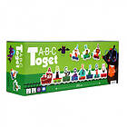 Barbo Toys Pussel ABC Tåget