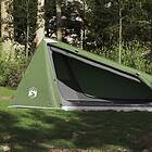 vidaXL Campingtält tunnel 1 person grön vattentätt 94608