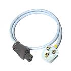 Supra LoRad 2.5 CS-BS BS 1363 - IEC C13 2m