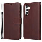 Skalo Samsung S23 FE PU-Läder Plånboksfodral