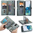 CaseMe Multiplånbok 11-kort Samsung Galaxy S20 (SM-G980F) Blå