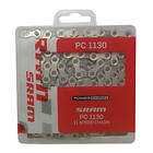 SRAM Pc1130 Solid Pin Powerlock Road/mtb Chain 114 Links