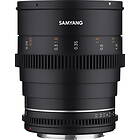 Samyang VDSLR MK2 24/1.5 for Fujifilm X