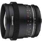 Samyang VDSLR MK2 85/1.5 for FUJI X
