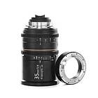 Great Joy 35mm T2.9 1,8x Anamorphic Lens for EF/PL/E/L/RF/MFT Mount
