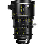 DZOFilm Pictor 12-25mm T2.8 Super35 Parfocal Cinema Zoom Lins PL/EF