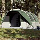 vidaXL Family Tent tunnel 7 persons green waterproof 94625