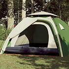 vidaXL Family Tent dome 4 persons green