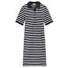 Gant Striped Shield Pique Dress