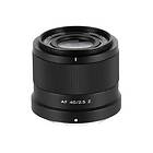 Viltrox AF 40/2.5 for Nikon Z