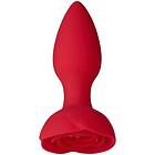 Baseks Rose Vibrating Butt Plug