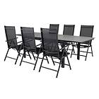 Venture Home Matgrupp Lova 160/240 med 6 Bront Stolar GR18458V