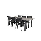 Venture Home Matgrupp Lova 224/324 med 6 Copacabana Karmstolar GR18838V