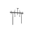 Multibrackets M Pro Series - Collaboration - Side by Side 75" - with Floor support