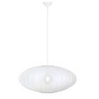 Florence taklampor oval vit (75cm)
