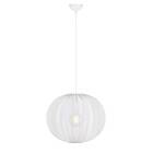 Florence taklampa rund vit