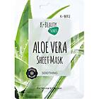K-Beauty Secrets Aloe Vera Sheet Mask 18g