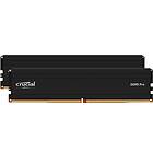 Crucial Pro 96GB (2x48GB) DDR5 5600 Mhz CL46 (CP2K48G56C46U5)