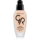 Golden Rose Satin Smoothing Foundation SPF 15 34ml 