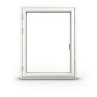 NorDan fönster Tanum 3-Glas Aluminium FS h:6 x 17 AFS 6x17