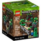 Best pris på LEGO Minecraft 21102 Micro World The Forest 