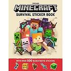 Minecraft Survival Sticker Book