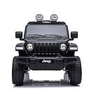 Leggodt Jeep Wrangler Rubicon, Svart