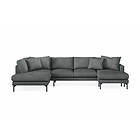 Trademax Menard 5-sits U-Soffa Grå SYN0003395