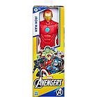 Marvel Avengers Titan Hero Figur Iron Man