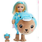 Barbie Cutie Reveal Chelsea Docka Teddy-Dolphin