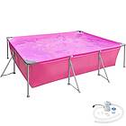 TecTake Pool fyrkantig 300 x 207 x 70 cm 