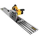 Dewalt DWS520KR with Guide Rail