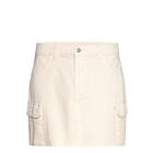 Bubbleroom Short Cargo Denim Skirt