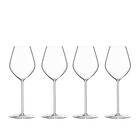 LSA International Borough Champagne Tulip Glass 4-pack