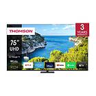 Thomson 75UG5C14 75" 4K Ultra HD (3840x2160) Google TV 