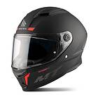 MT Helmets Stinger Ii Solid Full Face Helmet Svart L